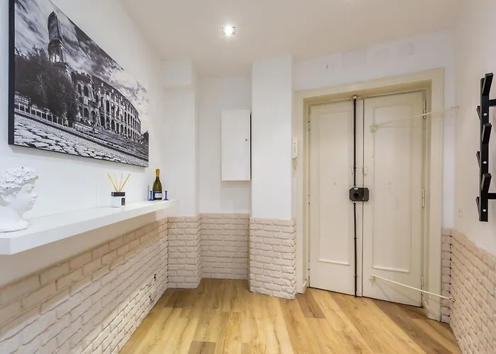 Imperium House - Con Giardino Privato, 3 Minuti Da Metro Piazza Bologna, A-c, Rome