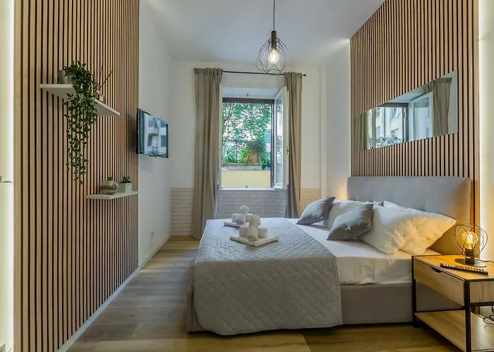 Imperium House - Con Giardino Privato, 3 Minuti Da Metro Piazza Bologna, A-c,